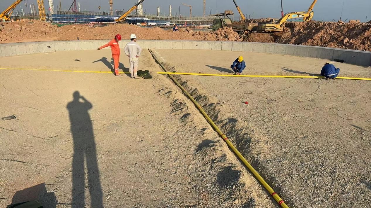 On-site settlement monitoring